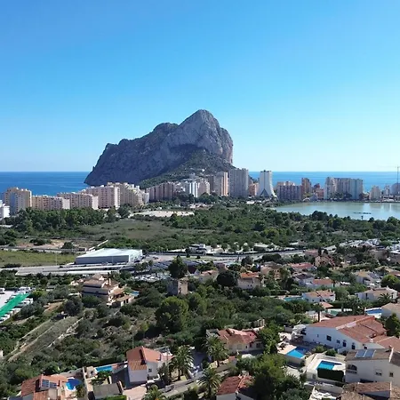 Villa Costablancadreams Casa Mali In Calpe